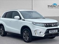 White Used 2021 Suzuki Vitara SZ-T SUV | £12,495 (Good price)