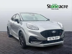 Silver Used 2024 Ford Puma ST SUV | £27,990 (A bit pricey)
