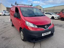 Red Used 2018 Nissan NV200 Acenta MPV | £2,995 (Super price)