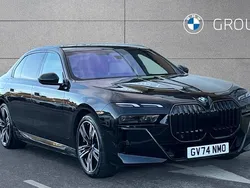 Black Used 2025 BMW 750e M Sport Sedan | £79,875 (Super price)