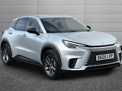 Silver Used 2025 Lexus LBX SUV | £29,979 (Super price)