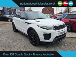 White Used 2019 Land Rover Range Rover evoque HSE Dynamic SUV | £15,550 (Super price)