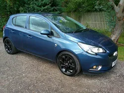 Blue Used 2015 Vauxhall Corsa SRi Hatchback | £3,500 (Super price)