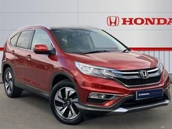 Red Used 2018 Honda CR-V EX SUV | £17,562 (A bit pricey)