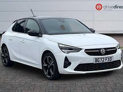 White Used 2022 Vauxhall Corsa Ultimate Hatchback | £13,108 (Fair price)
