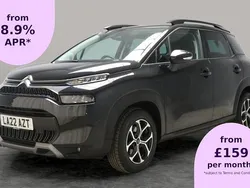 Black Used 2022 Citroën C3 Aircross PureTech SUV | £12,491 (Fair price)
