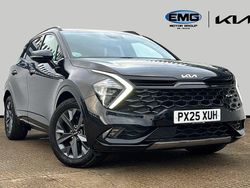 Black Used 2025 Kia Sportage GT-Line SUV | £27,295 (Super price)