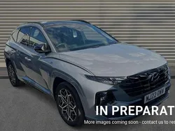 Grey Used 2022 Hyundai Tucson N Line SUV | £25,243 (Fair price)