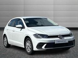White Used 2022 VW Polo Life Hatchback | £15,249 (Fair price)