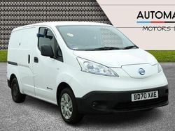 White Used 2020 Nissan e-NV200 Acenta Van | £5,190 (Good price)