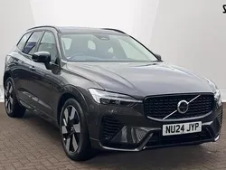 Grey Used 2024 Volvo XC60 Ultimate SUV | £43,092 (Super price)