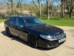 Black Used 2010 Saab 9-5 Estate | £4,495