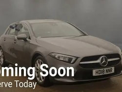 Used 2018 Mercedes A180 Executive Hatchback | £13,700 (Fair price)