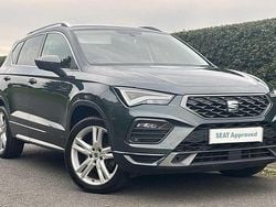 Dark camouflage Used 2021 Seat Ateca FR SUV | £17,661 (Fair price)