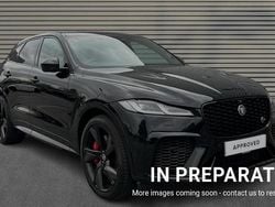Metallic santorini black Used 2024 Jaguar F-Pace SVR SUV | £59,048