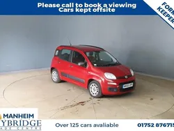 Red Used 2015 Fiat Panda Easy Hatchback | £4,175 (Fair price)