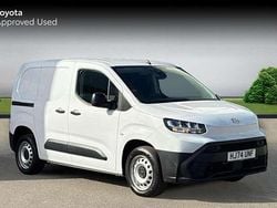White Used 2024 Toyota Proace Active Van | £19,428 (A bit pricey)