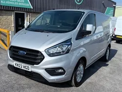 Silver Used 2022 Ford Transit Custom Limited Van | £17,994 (Fair price)