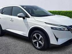 White Used 2024 Nissan Qashqai N-Connecta SUV | £25,019 (Fair price)