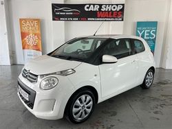 White Used 2015 Citroën C1 Feel Hatchback | £3,999 (Expensive)