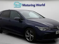 Blue Used 2024 VW Golf VIII R-line Hatchback | £24,800 (Fair price)