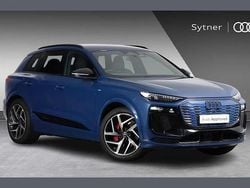 Blue New 2025 Audi Q6 e-tron Advanced SUV | £60,000 (Super price)