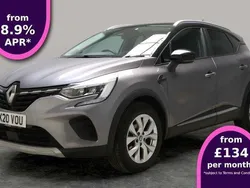 Grey Used 2020 Renault Captur Iconic SUV | £10,534 (Fair price)