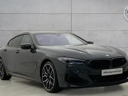 Grey Used 2022 BMW M850 Comfort Edition Coupe | £54,985 (Expensive)