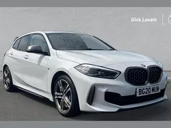 White Used 2020 BMW M135 Shadowline Hatchback | £25,290 (Fair price)