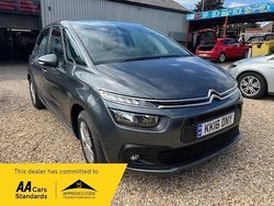 Grey Used 2016 Citroën C4 Picasso Touch MPV | £5,995 (Fair price)