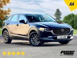 Blue Used 2020 Mazda CX-30 SUV | £10,495 (Fair price)