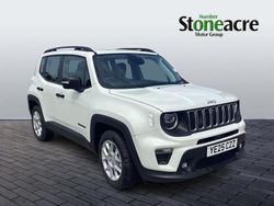 White New 2025 Jeep Renegade Altitude SUV | £23,995 (Expensive)