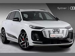 White Used 2024 Audi SQ6 e-tron Advanced SUV | £60,000 (Expensive)