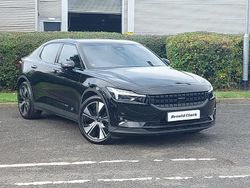 Black Used 2022 Polestar 2 Hatchback | £20,998 (A bit pricey)
