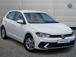 White Used 2022 VW Polo Life Hatchback | £15,350 (Good price)