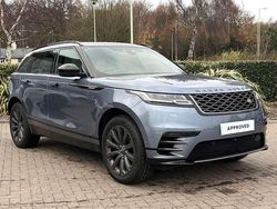 Blue Used 2021 Land Rover Range Rover Velar SE Dynamic SUV | £32,500 (Expensive)