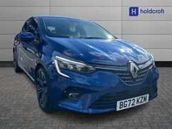 Renault id iron blue Used 2022 Renault Clio V Hatchback | £13,499 (Fair price)