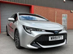 Silver Used 2019 Toyota Corolla Design Estate | £11,995