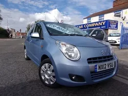 Blue Used 2012 Suzuki Alto Hatchback | £4,490 (Expensive)