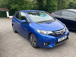 Blue Used 2015 Honda Jazz EX Hatchback | £9,995 (Fair price)