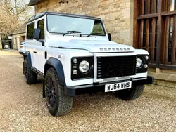 White Used 2014 Land Rover Defender SUV | £38,995 (Fair price)