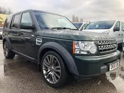 Green Used 2010 Land Rover Discovery 4 SUV | £7,850 (Good price)