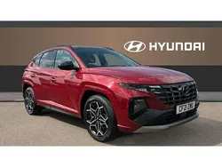 Red Used 2021 Hyundai Tucson N Line SUV | £22,915 (Fair price)