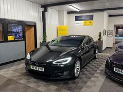 Black Used 2018 Tesla Model S Hatchback | £11,695 (A bit pricey)