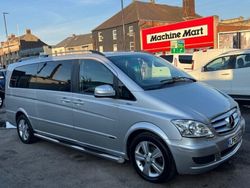 Silver Used 2014 Mercedes Viano MPV | £13,989