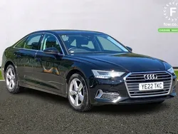 Black Used 2021 Audi A6 Sport Sedan | £19,699 (Super price)