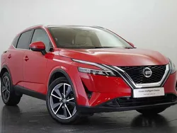 Red Used 2022 Nissan Qashqai Tekna SUV | £23,298 (Expensive)