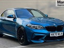 Blue Used 2020 BMW M2 Competition Edition Coupe | £32,458 (Fair price)