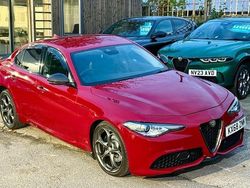 Red Used 2018 Alfa Romeo Giulia Veloce Sedan | £21,995 (Fair price)