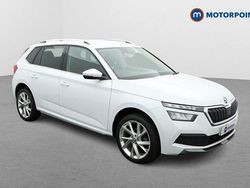 White Used 2022 Skoda Kamiq SE L Executive SUV | £17,599 (Fair price)